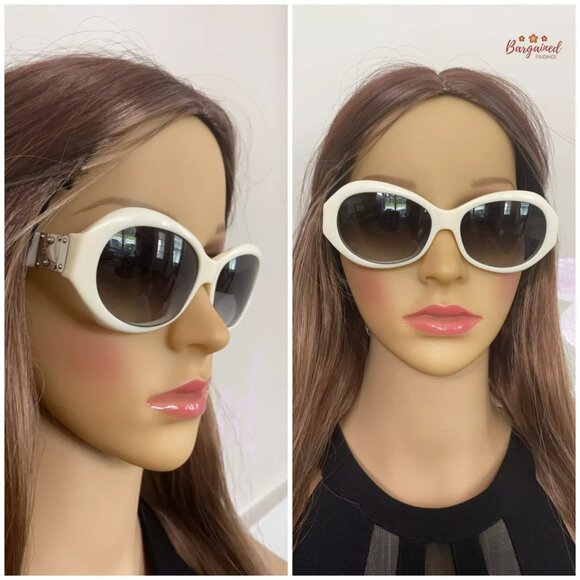 Authentic LOUIS VUITTON White Acetate Frame Soupcon PM Sunglasses - Picture 4 of 13